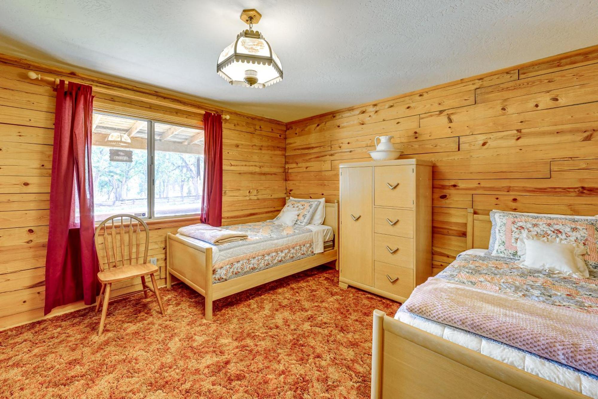 Cozy Family-Friendly Badger Retreat With Fireplace! المظهر الخارجي الصورة