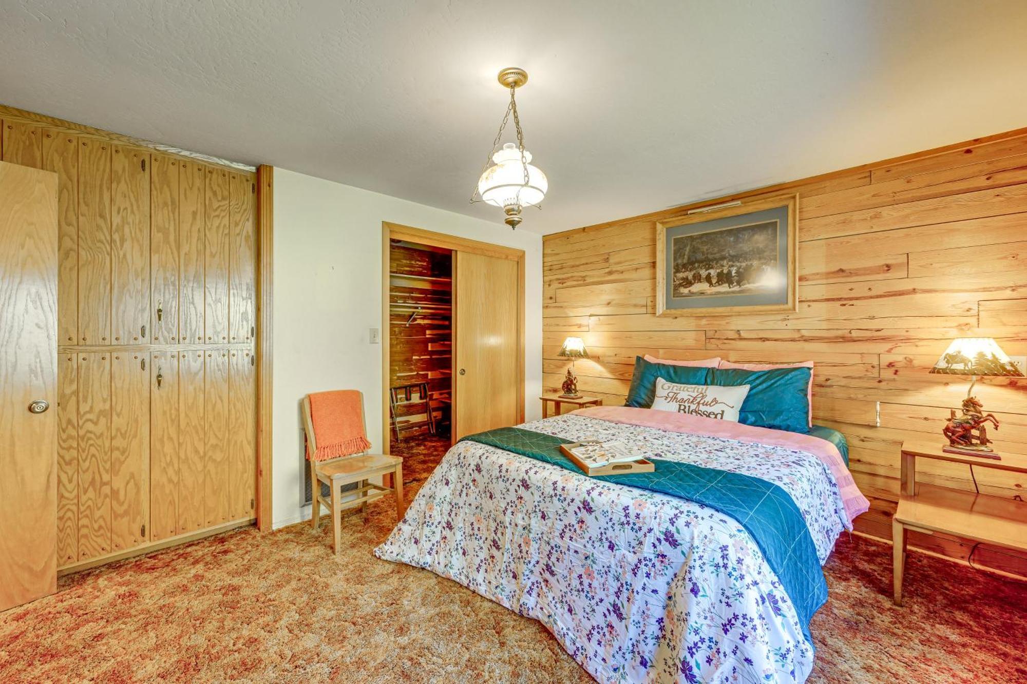 Cozy Family-Friendly Badger Retreat With Fireplace! المظهر الخارجي الصورة