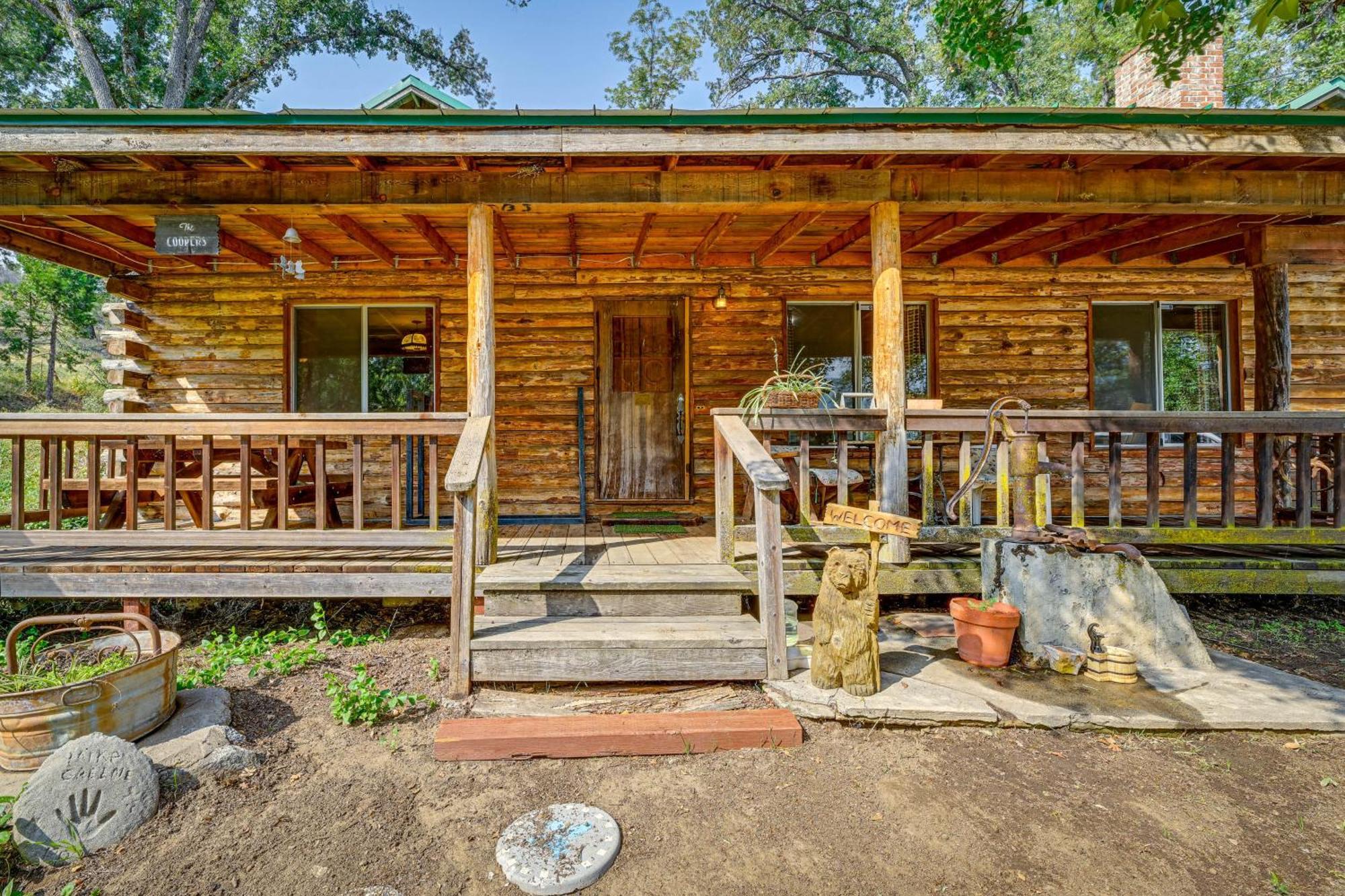 Cozy Family-Friendly Badger Retreat With Fireplace! المظهر الخارجي الصورة