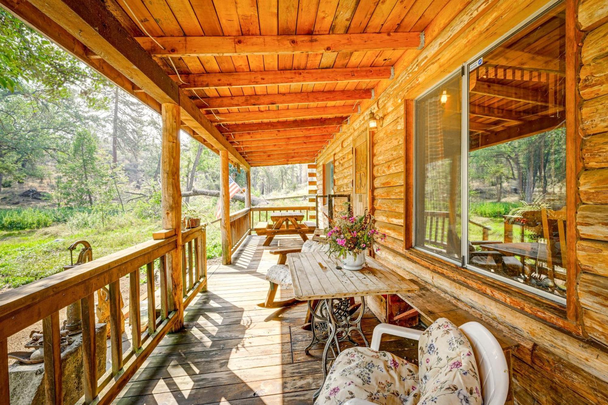 Cozy Family-Friendly Badger Retreat With Fireplace! المظهر الخارجي الصورة
