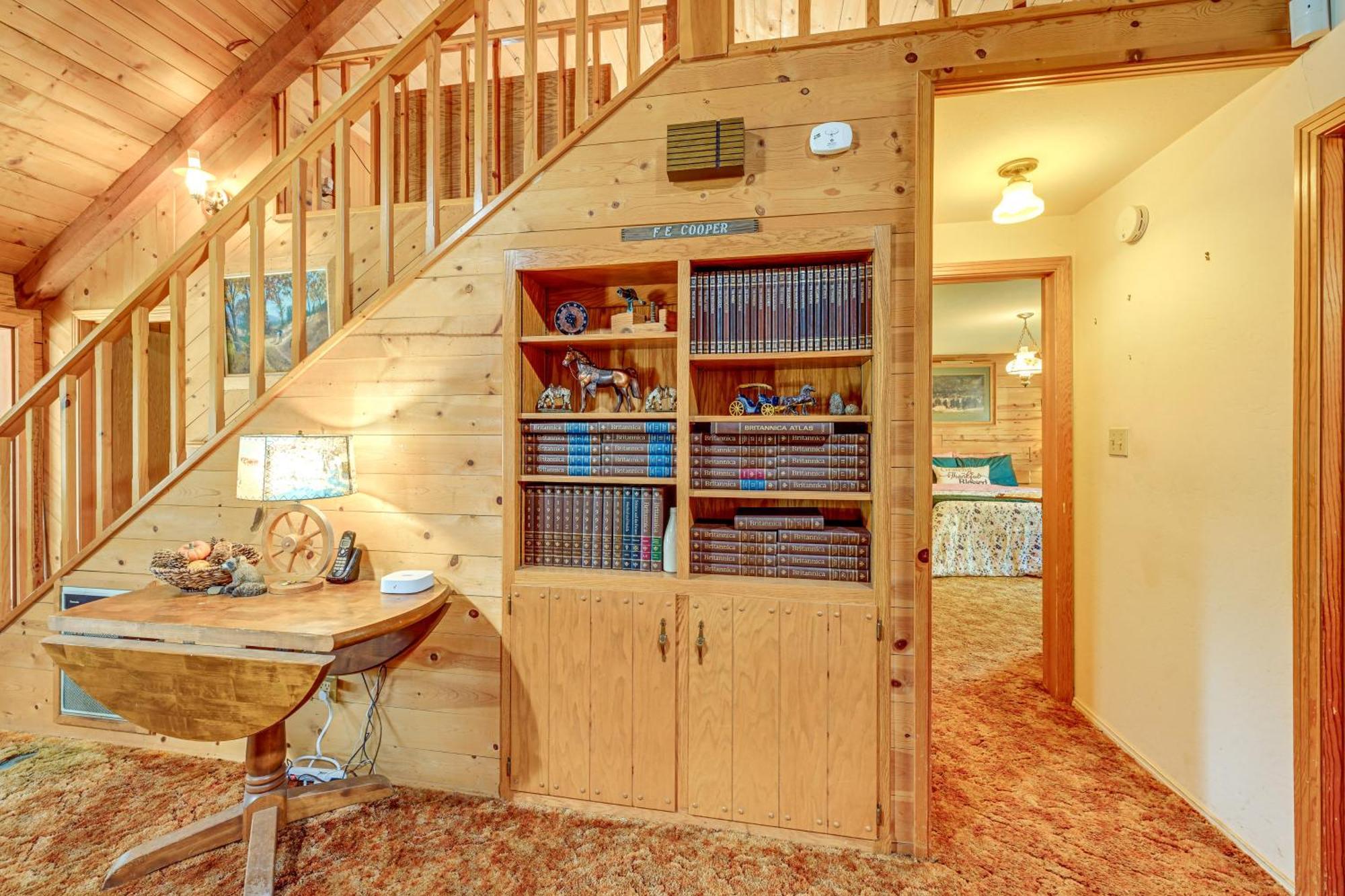 Cozy Family-Friendly Badger Retreat With Fireplace! المظهر الخارجي الصورة