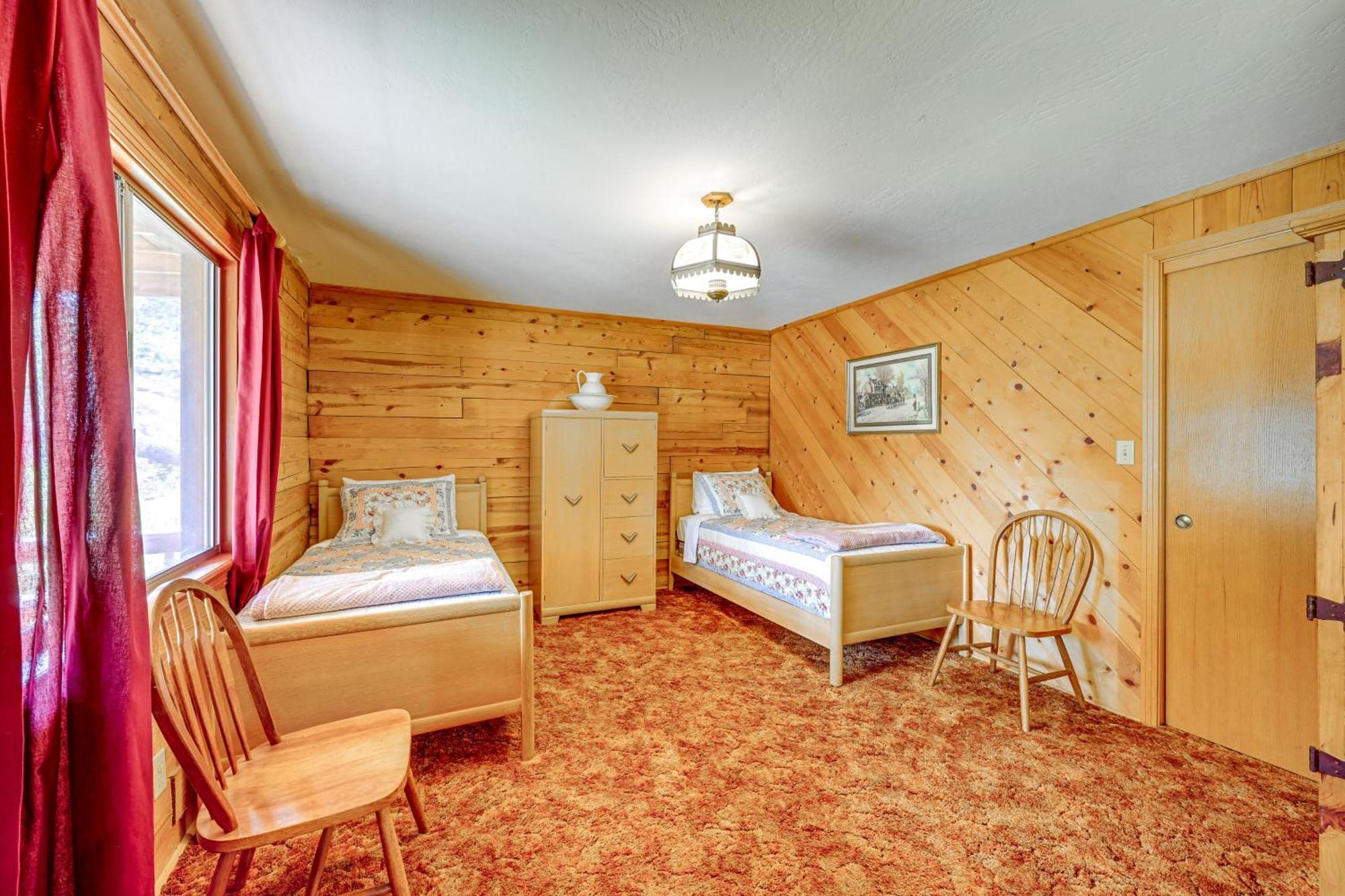 Cozy Family-Friendly Badger Retreat With Fireplace! المظهر الخارجي الصورة