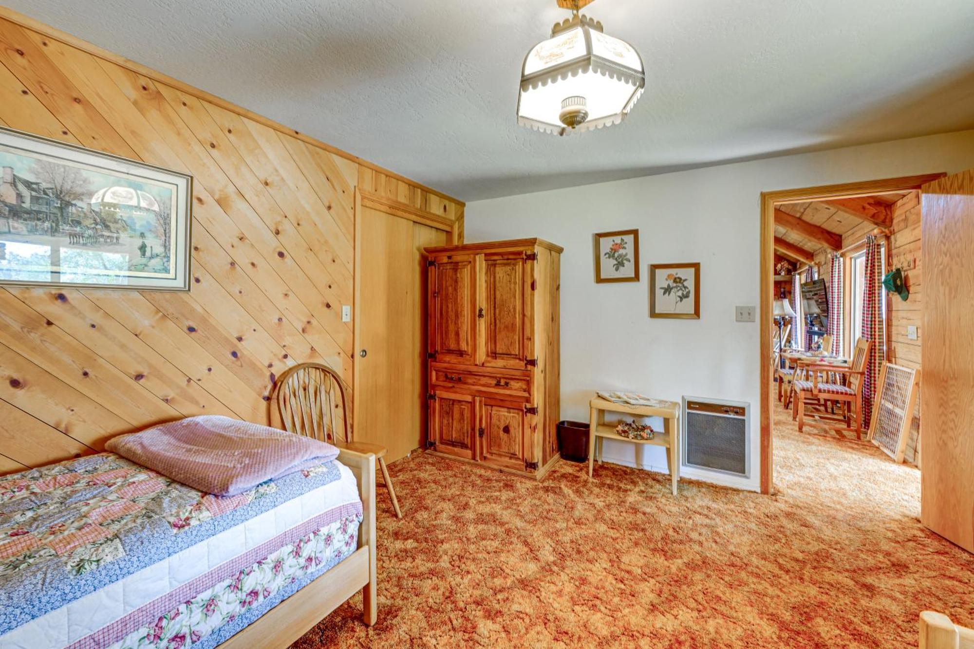 Cozy Family-Friendly Badger Retreat With Fireplace! المظهر الخارجي الصورة