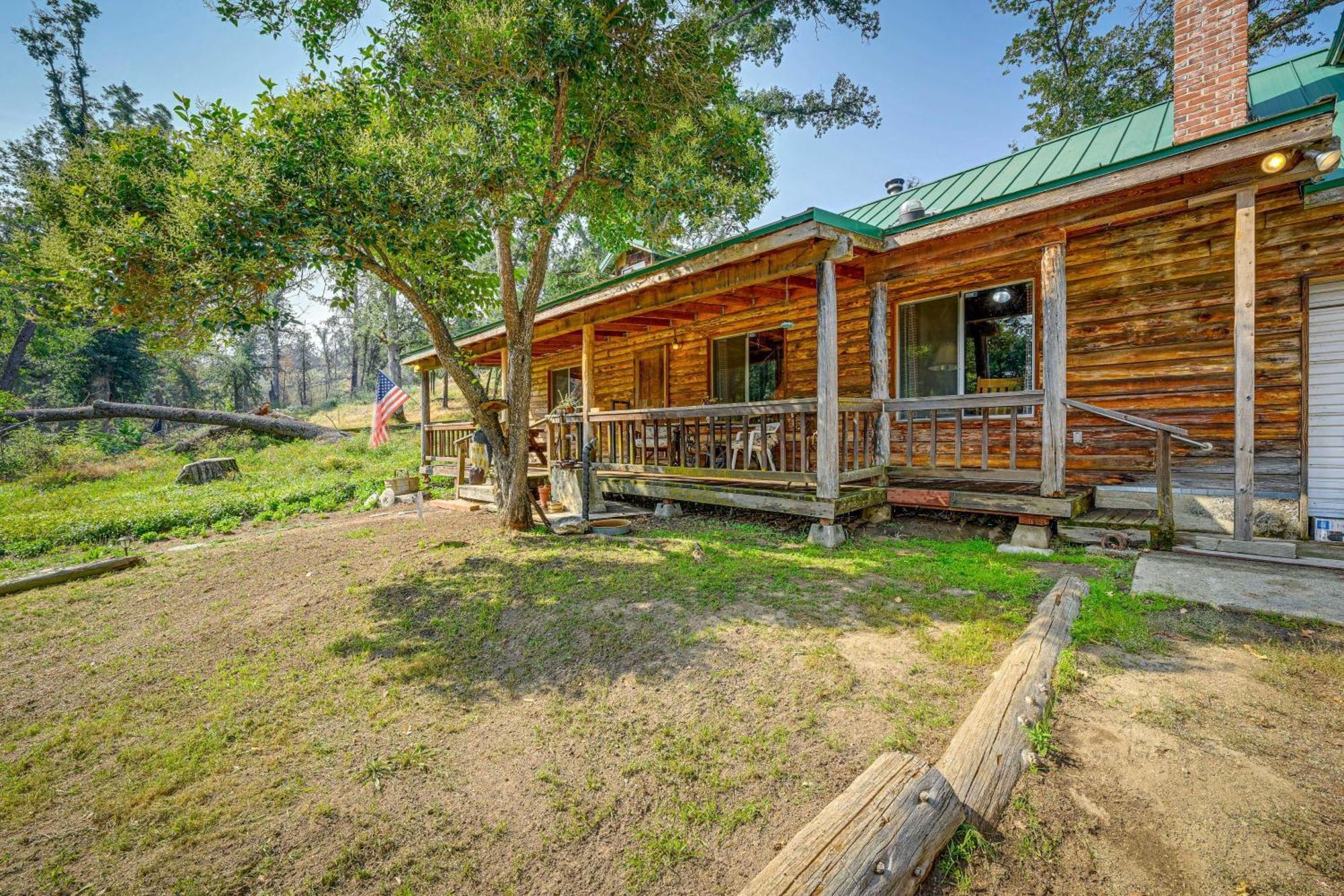 Cozy Family-Friendly Badger Retreat With Fireplace! المظهر الخارجي الصورة