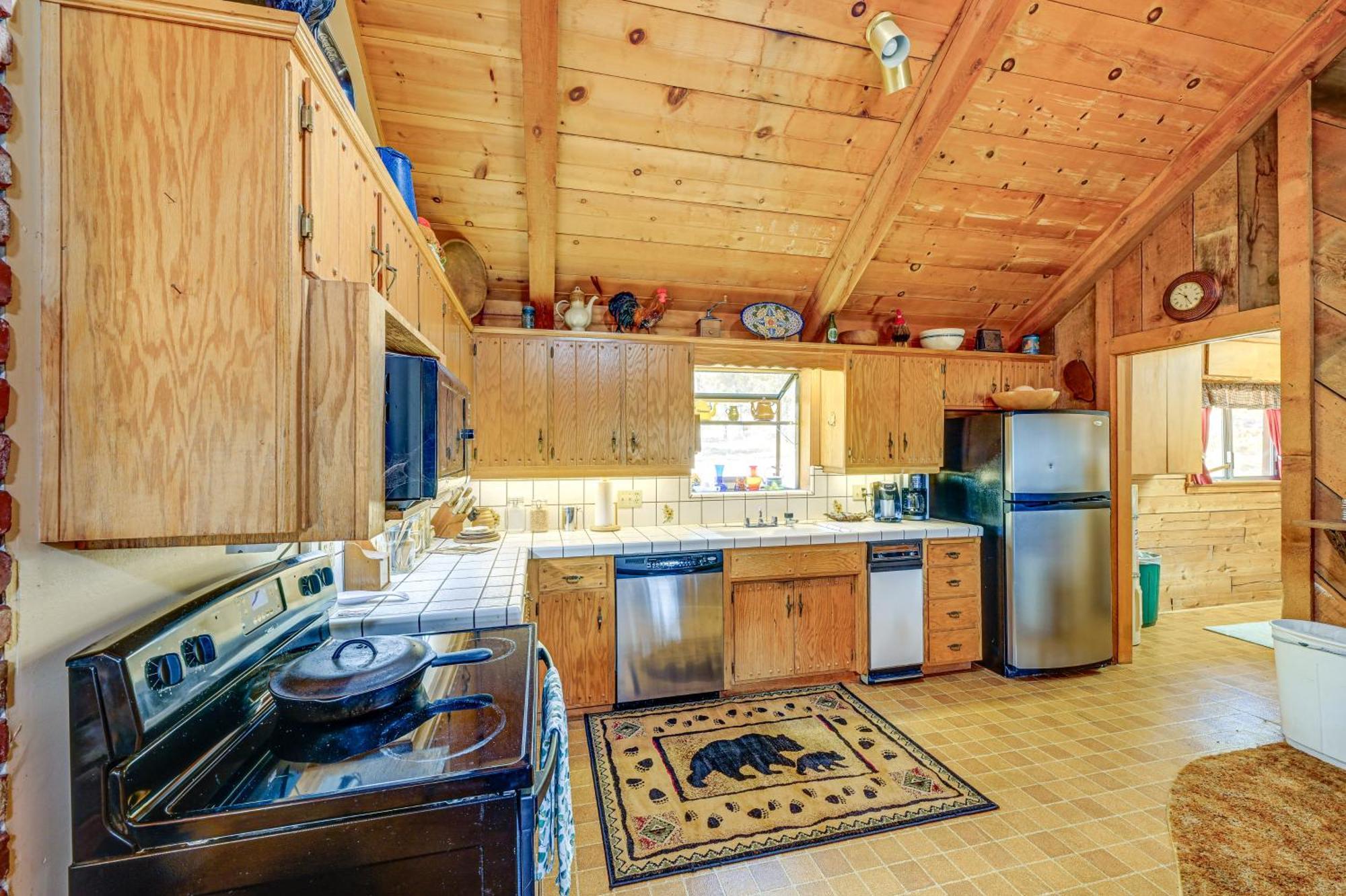 Cozy Family-Friendly Badger Retreat With Fireplace! المظهر الخارجي الصورة