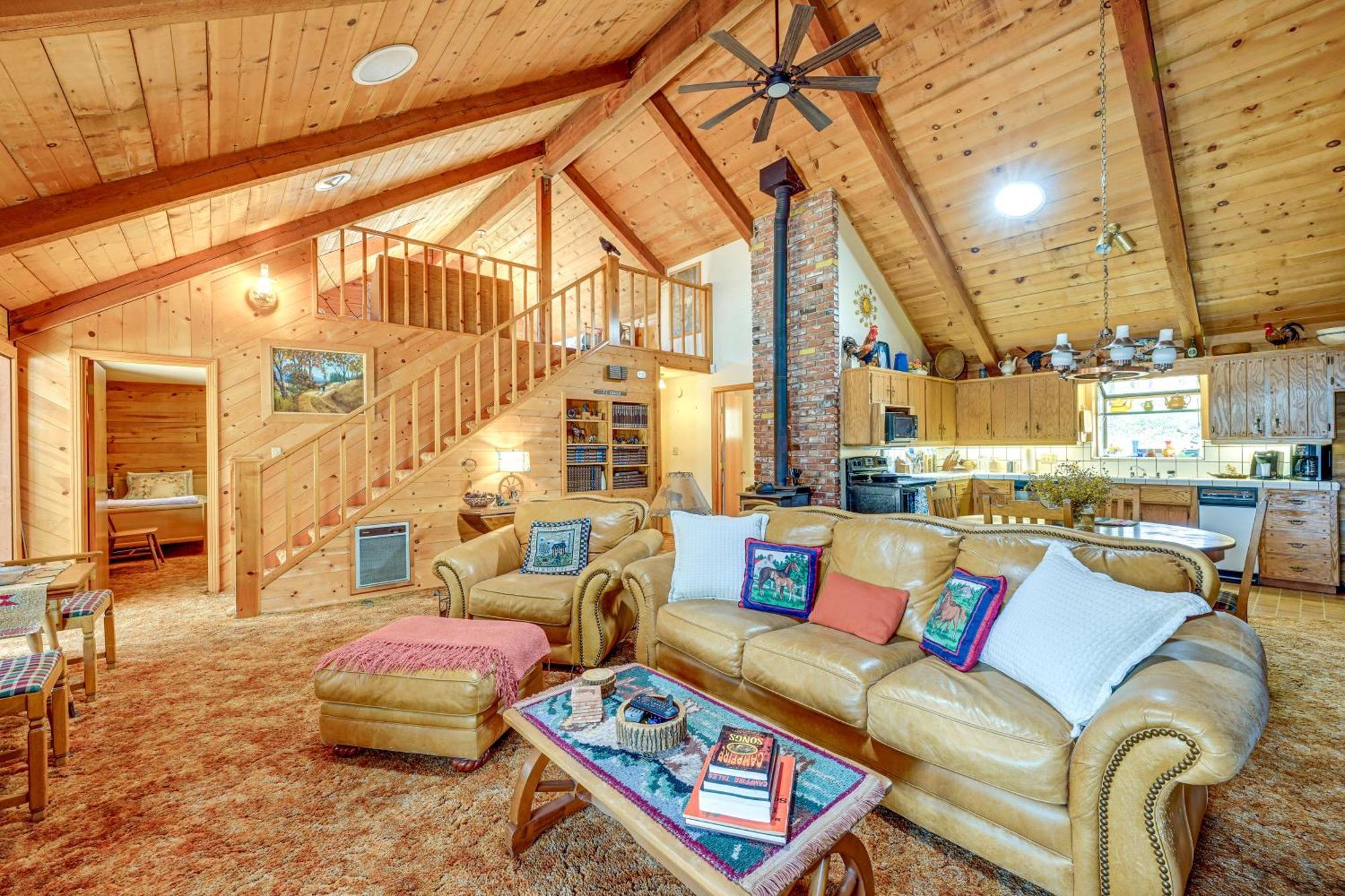 Cozy Family-Friendly Badger Retreat With Fireplace! المظهر الخارجي الصورة