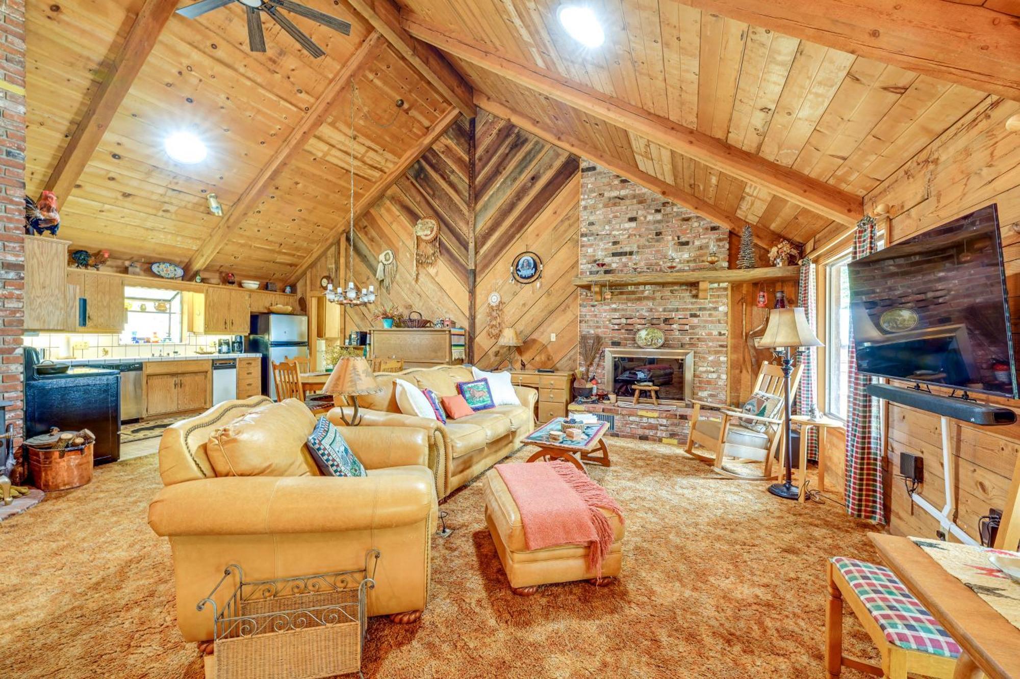Cozy Family-Friendly Badger Retreat With Fireplace! المظهر الخارجي الصورة