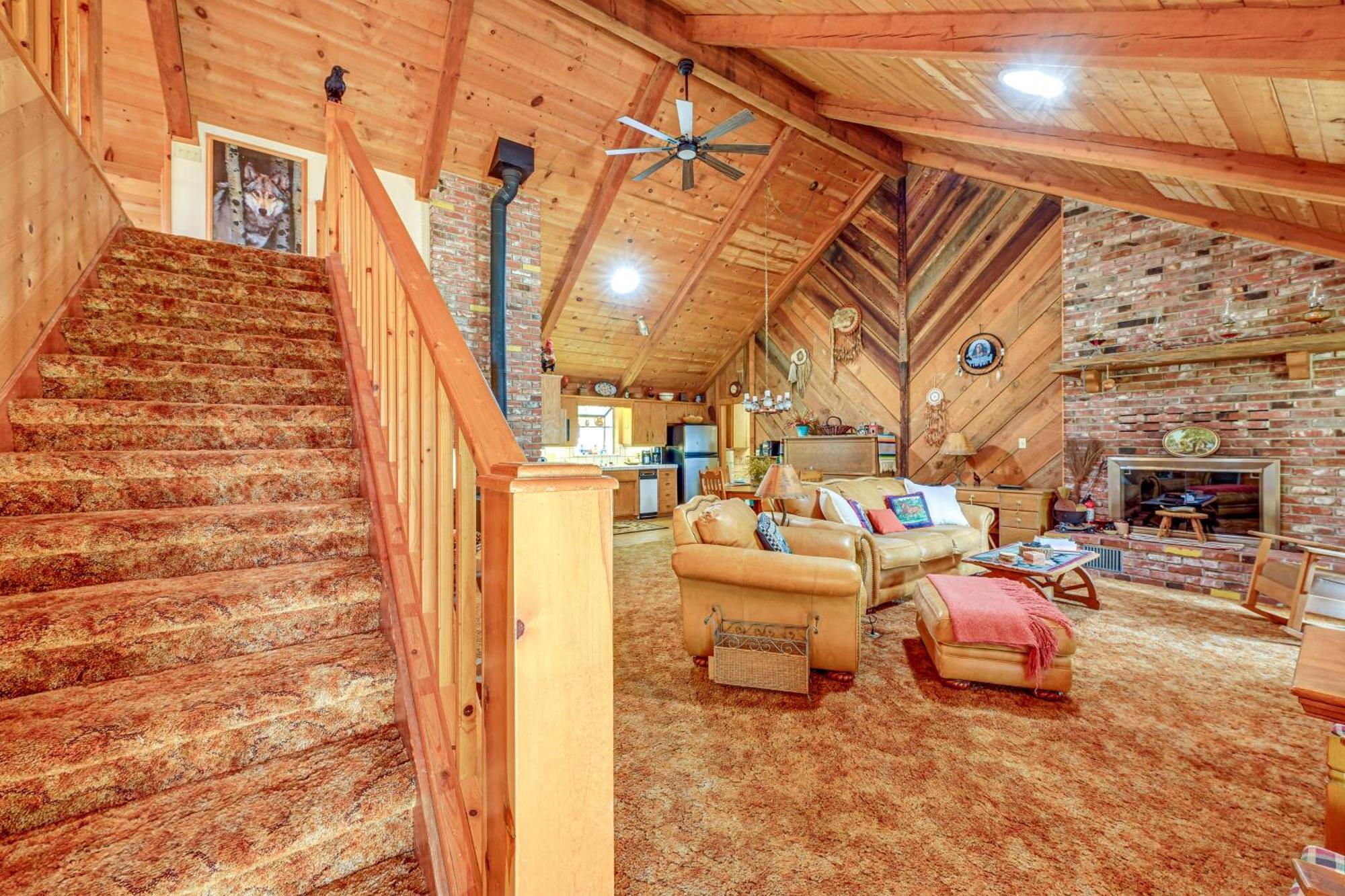 Cozy Family-Friendly Badger Retreat With Fireplace! المظهر الخارجي الصورة