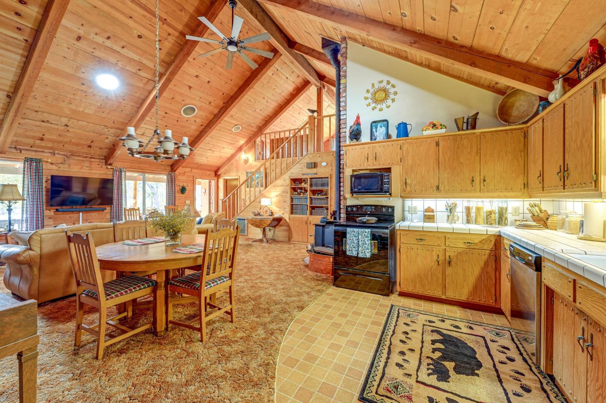 Cozy Family-Friendly Badger Retreat With Fireplace! المظهر الخارجي الصورة