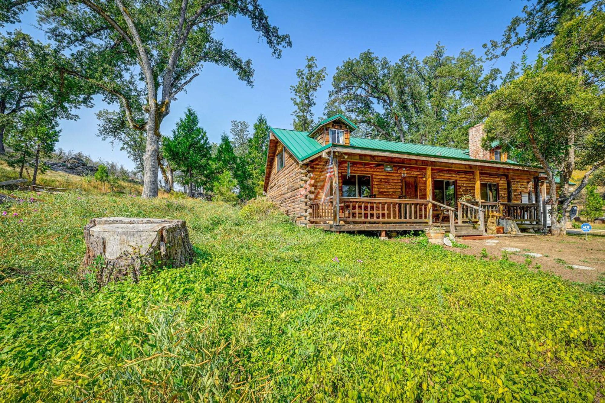 Cozy Family-Friendly Badger Retreat With Fireplace! المظهر الخارجي الصورة