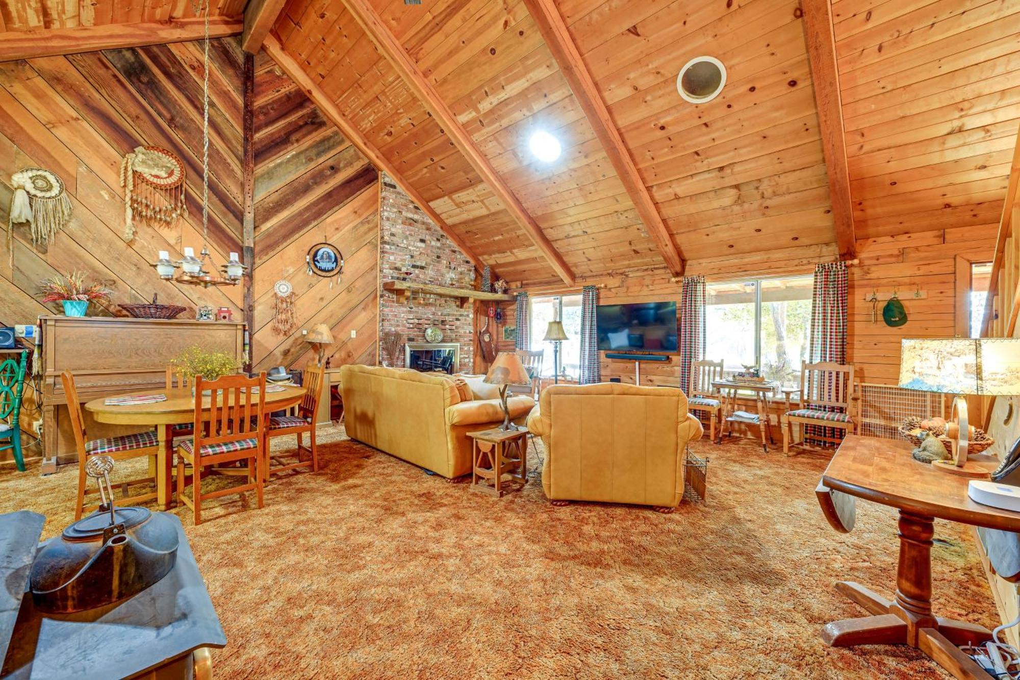 Cozy Family-Friendly Badger Retreat With Fireplace! المظهر الخارجي الصورة