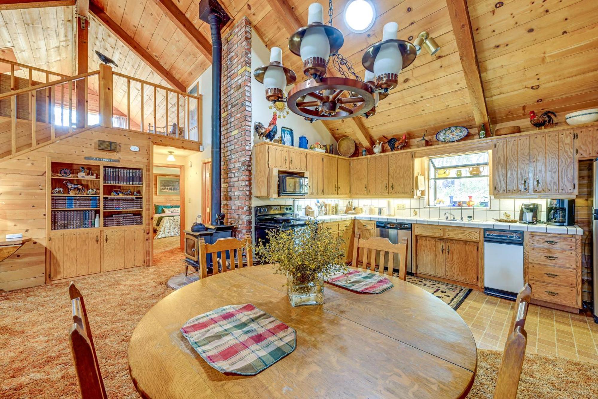 Cozy Family-Friendly Badger Retreat With Fireplace! المظهر الخارجي الصورة
