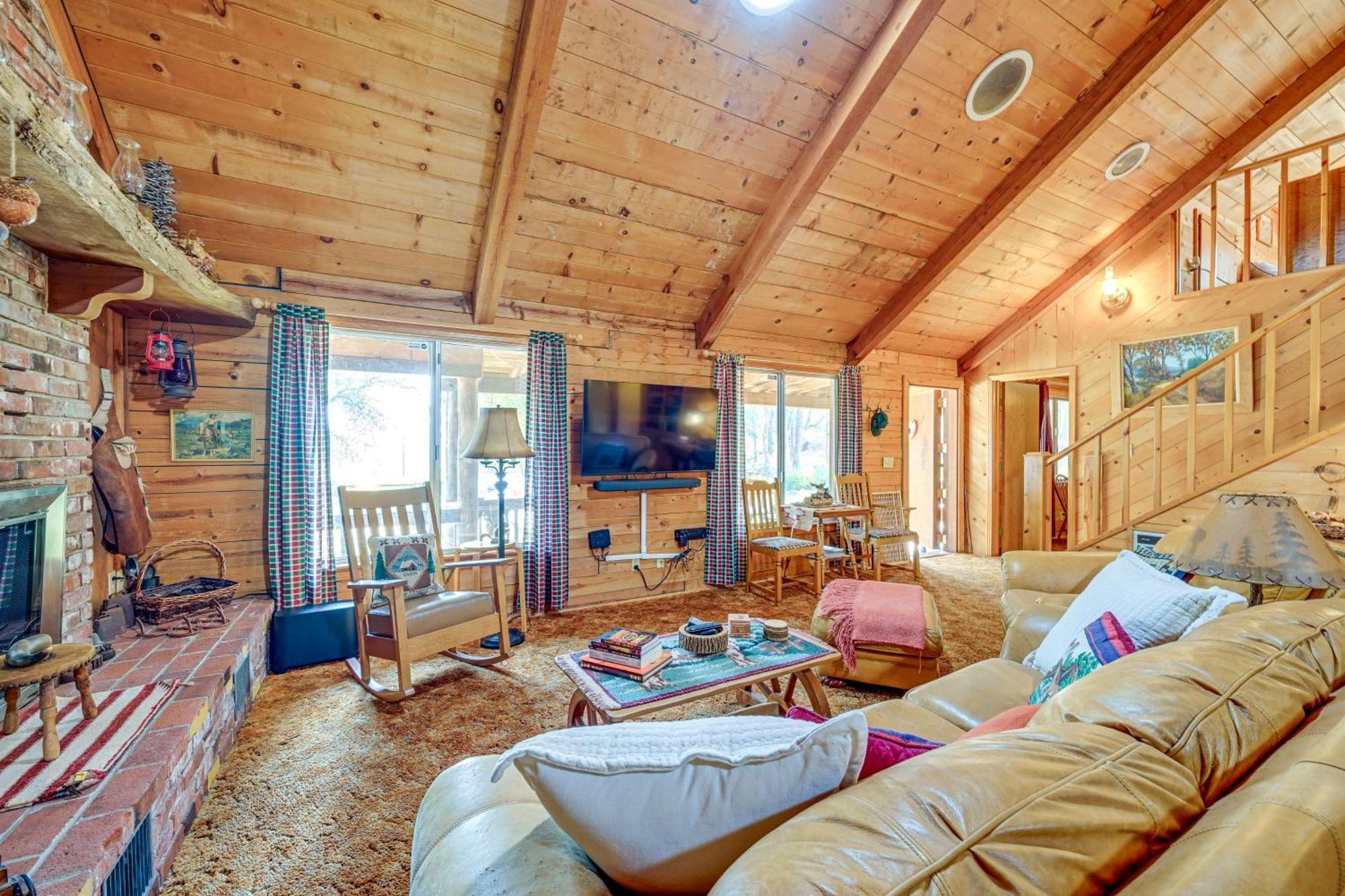 Cozy Family-Friendly Badger Retreat With Fireplace! المظهر الخارجي الصورة